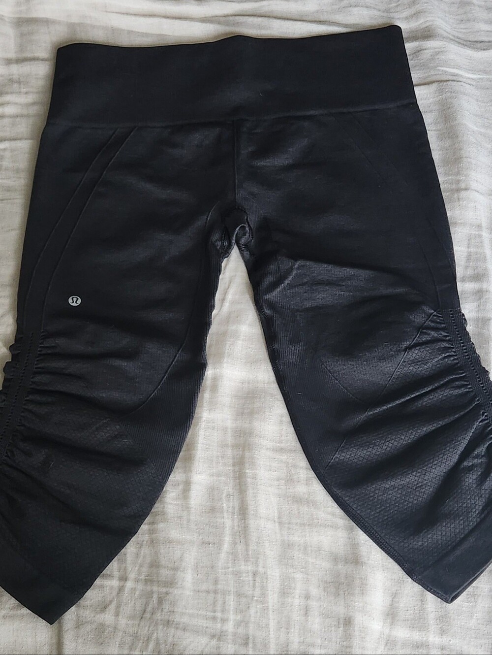 Lululemon In The Flow Crop Leggings Size 8
